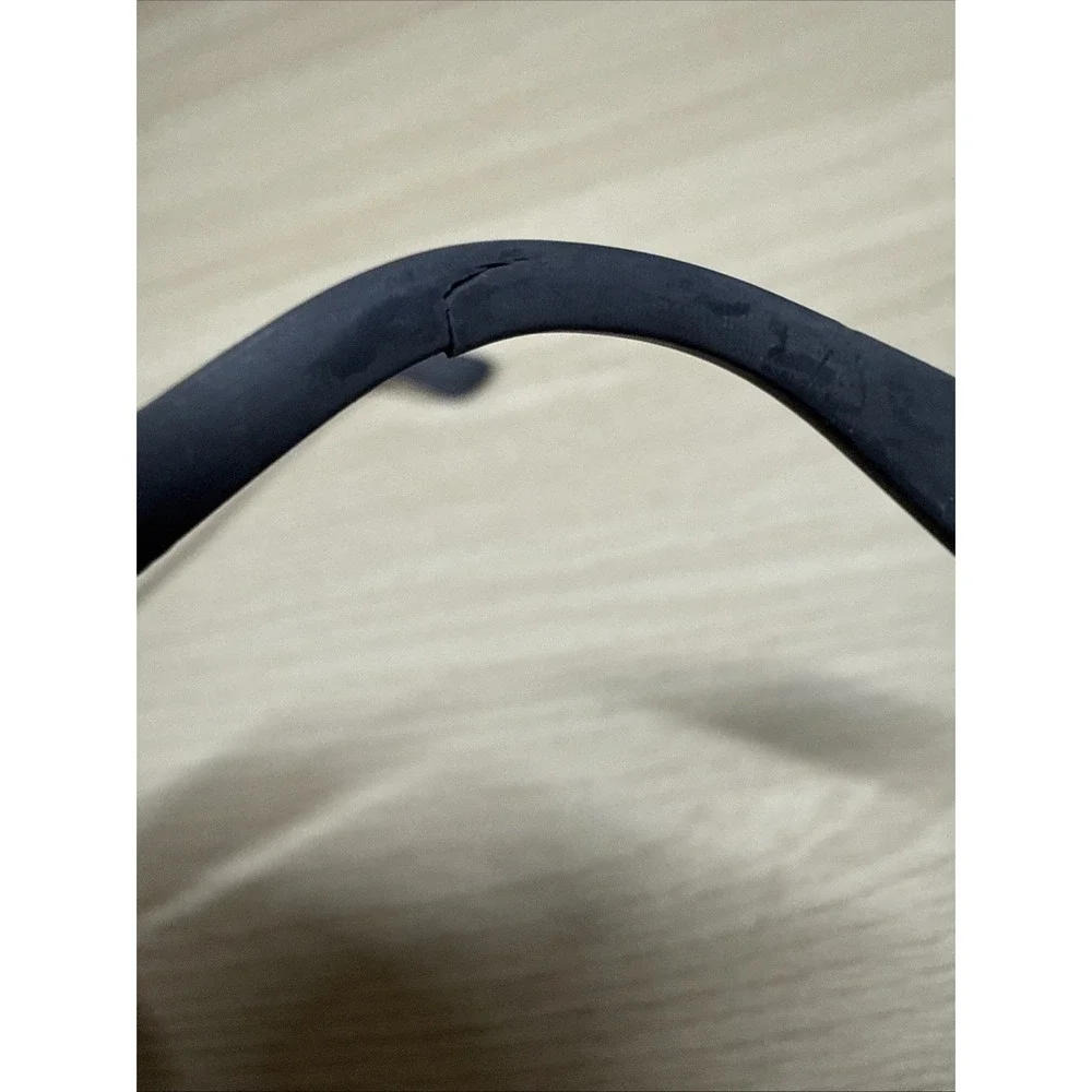 RAY-BAN RB6335 2855 Gray Matte Half Rim‎ 54-17-145 Eyeglasses Frame ONLY